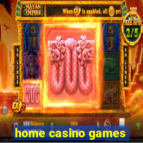 home casino games