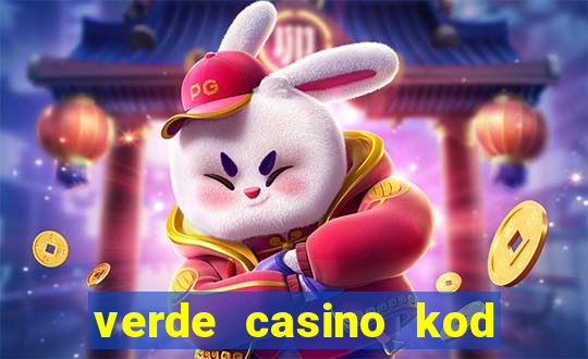 verde casino kod promocyjny 2023