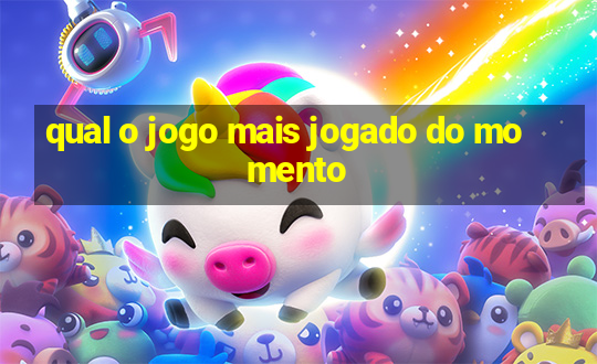 qual o jogo mais jogado do momento