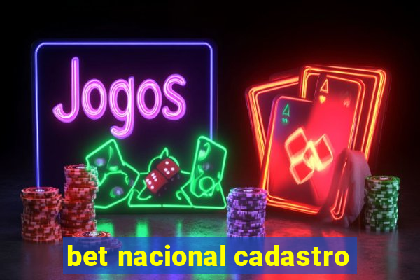 bet nacional cadastro