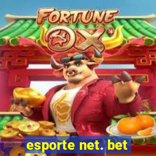 esporte net. bet