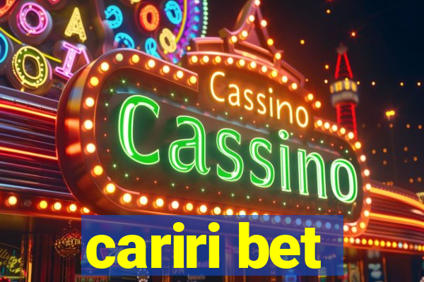 cariri bet