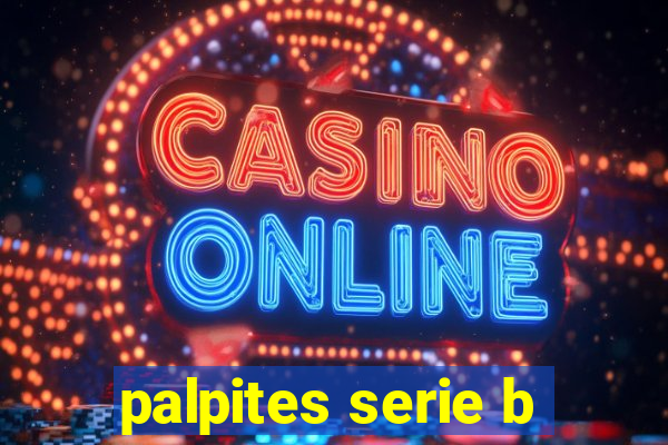 palpites serie b