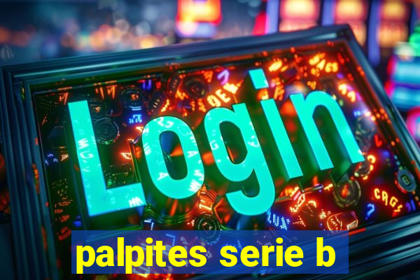 palpites serie b