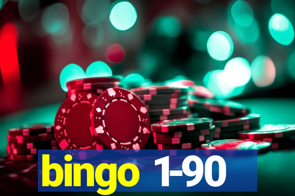 bingo 1-90