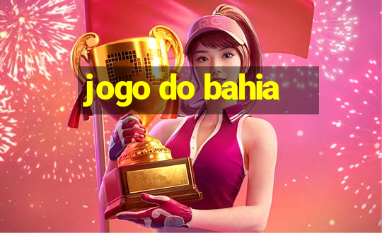 jogo do bahia