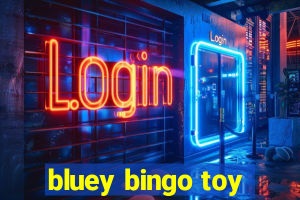 bluey bingo toy