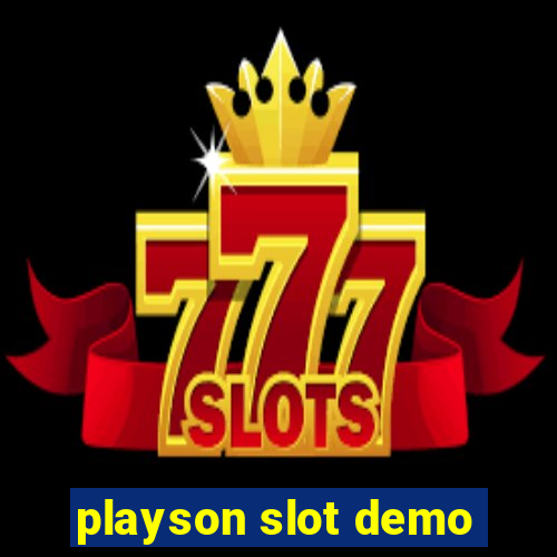 playson slot demo