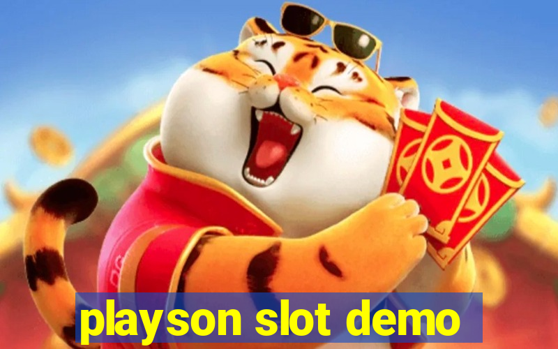 playson slot demo