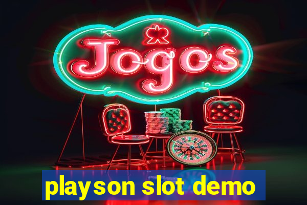 playson slot demo