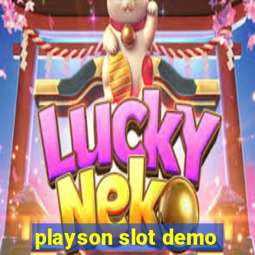 playson slot demo