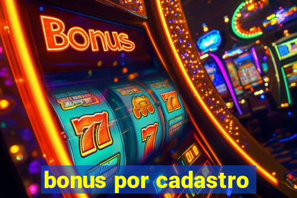 bonus por cadastro