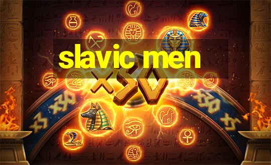 slavic men