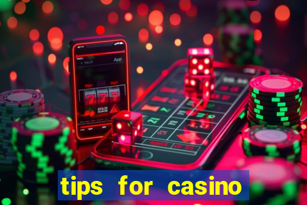 tips for casino slot machines