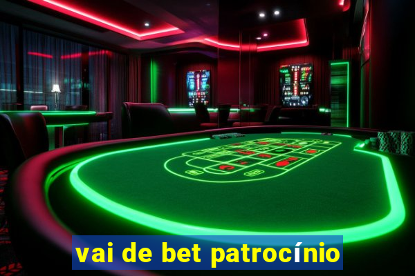 vai de bet patrocínio