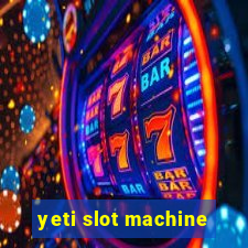 yeti slot machine