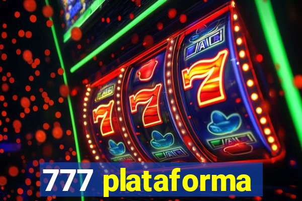 777 plataforma