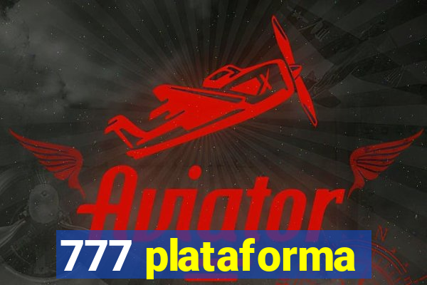 777 plataforma