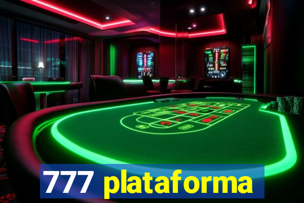 777 plataforma