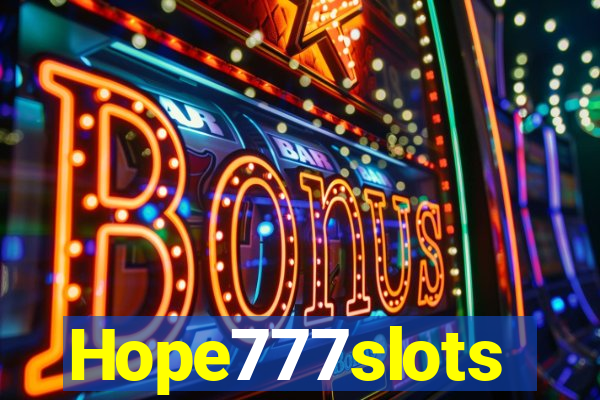 Hope777slots