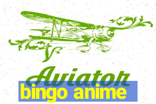 bingo anime