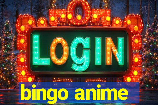 bingo anime