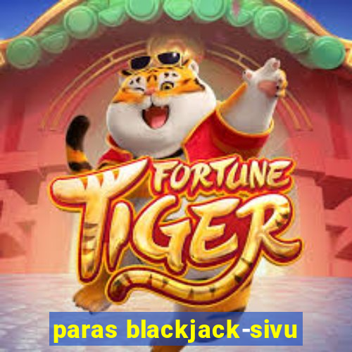 paras blackjack-sivu