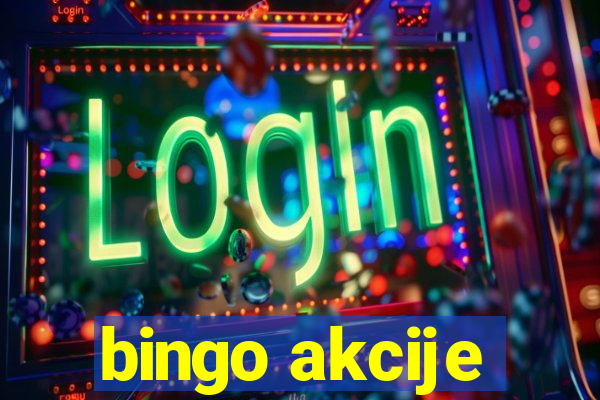 bingo akcije