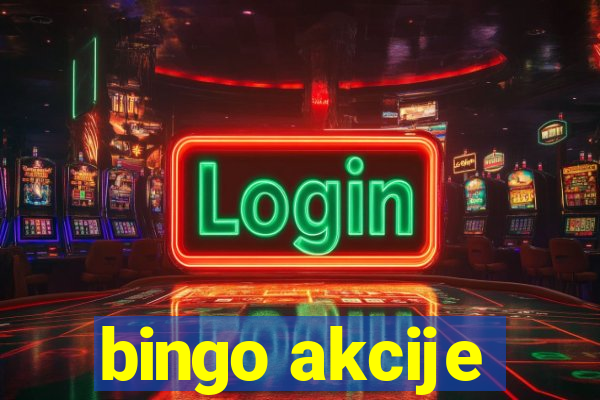 bingo akcije