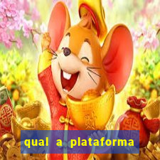 qual a plataforma que est谩 pagando hoje