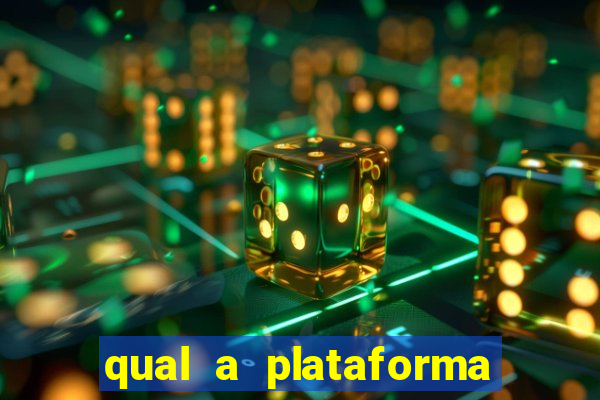 qual a plataforma que est谩 pagando hoje