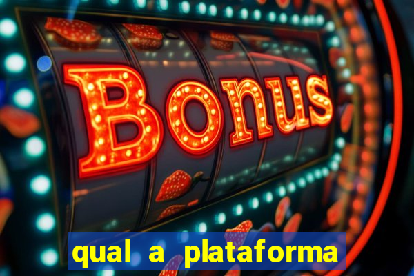 qual a plataforma que est谩 pagando hoje