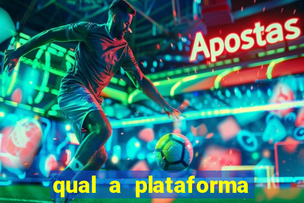 qual a plataforma que est谩 pagando hoje