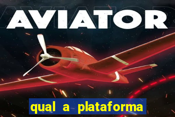 qual a plataforma que est谩 pagando hoje