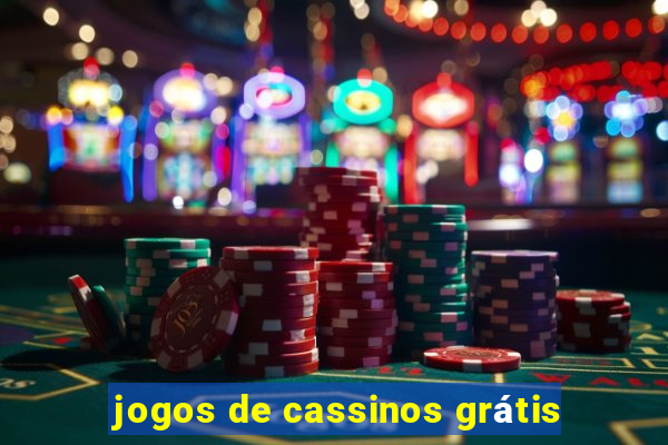 jogos de cassinos grátis