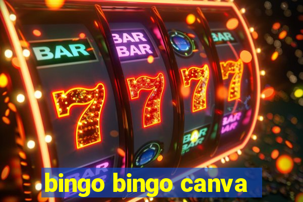 bingo bingo canva