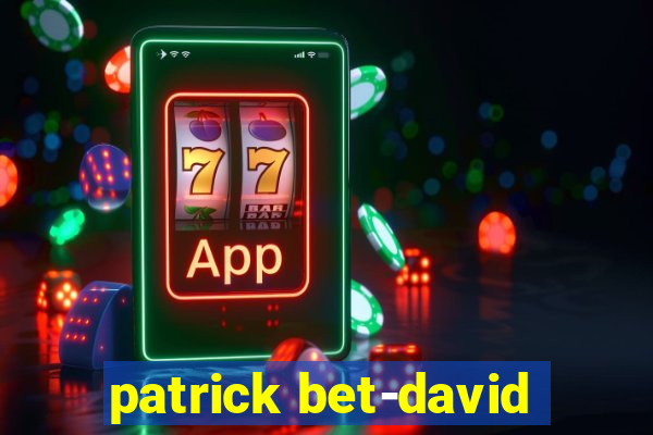 patrick bet-david