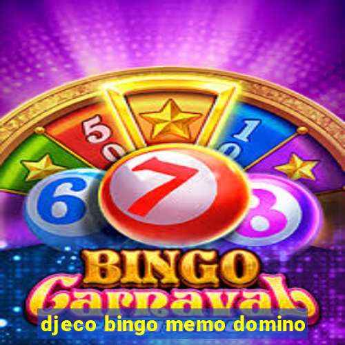 djeco bingo memo domino