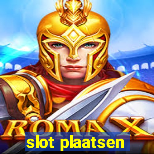 slot plaatsen