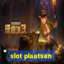 slot plaatsen