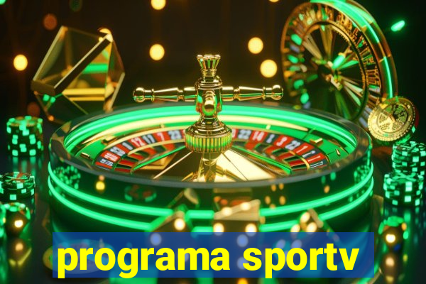 programa sportv