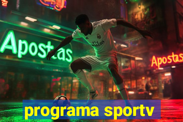 programa sportv