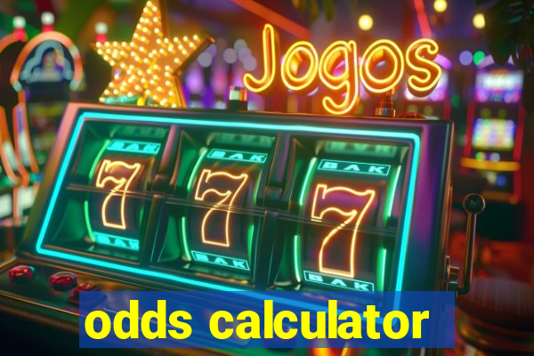 odds calculator