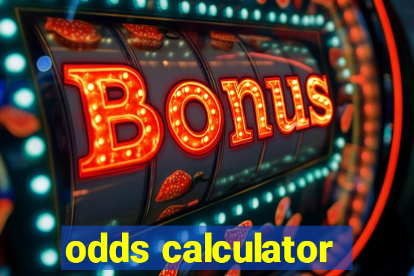 odds calculator