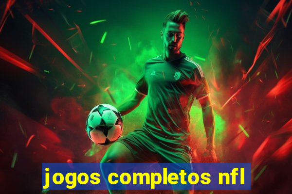 jogos completos nfl