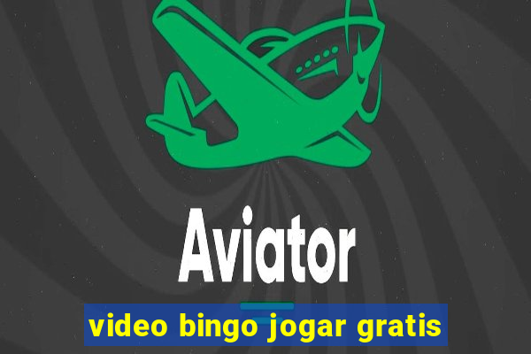 video bingo jogar gratis