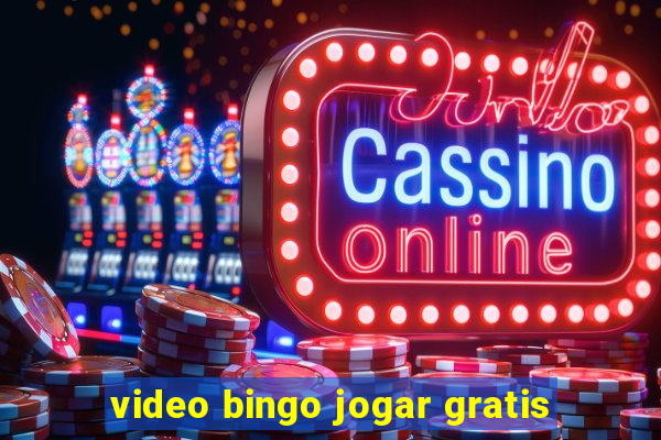 video bingo jogar gratis