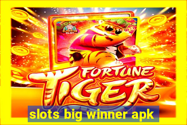 slots big winner apk