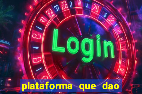 plataforma que dao bonus no cadastro