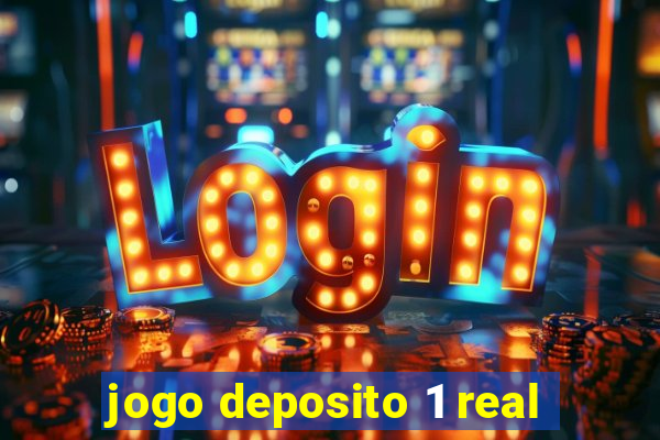 jogo deposito 1 real